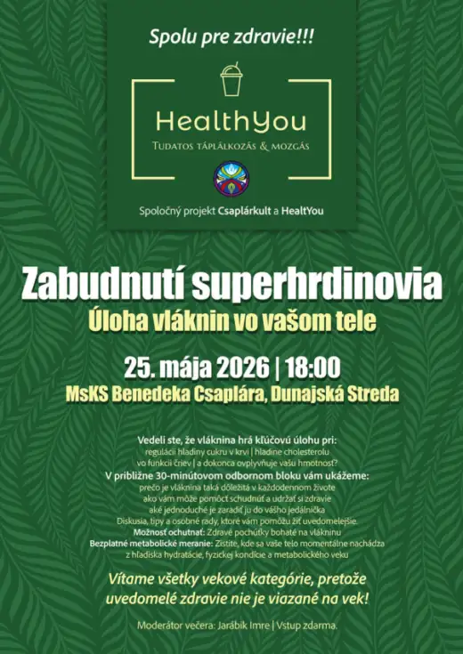 Zabudnutí superhrdinovia: úloha vláknin vo vašom tele
