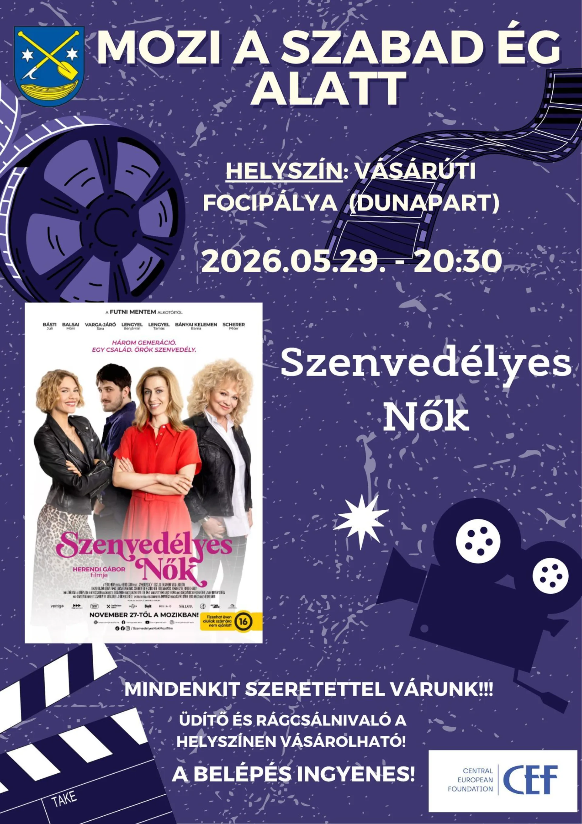 Kino pod holým nebom