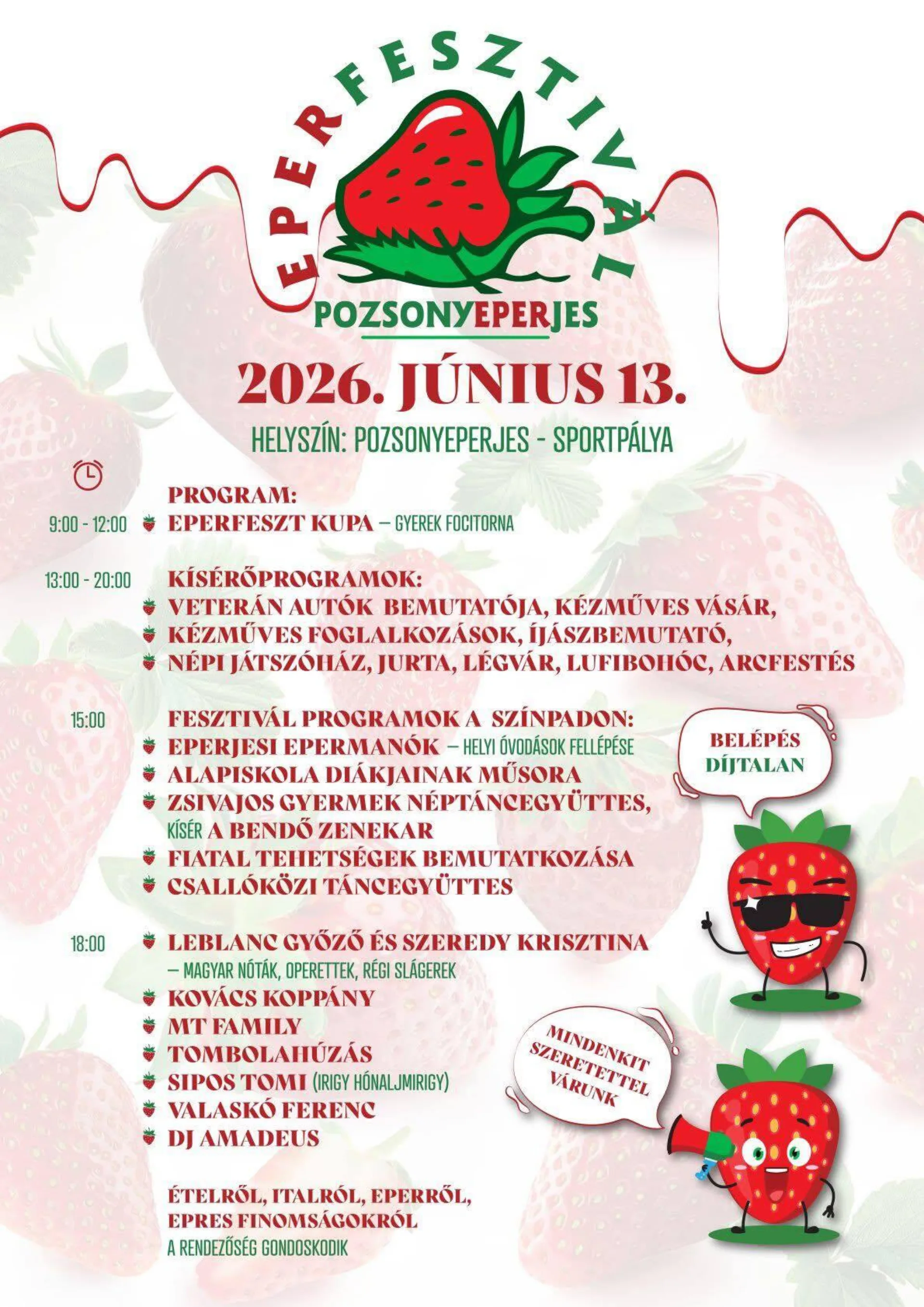 XV. Jahodový Festival