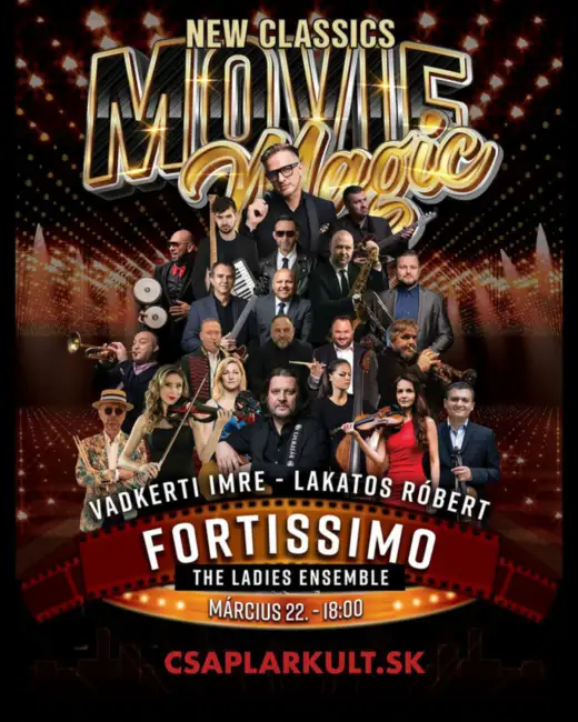 Fortissimo | MOVIE MAGIC: NEW CLASSICS
