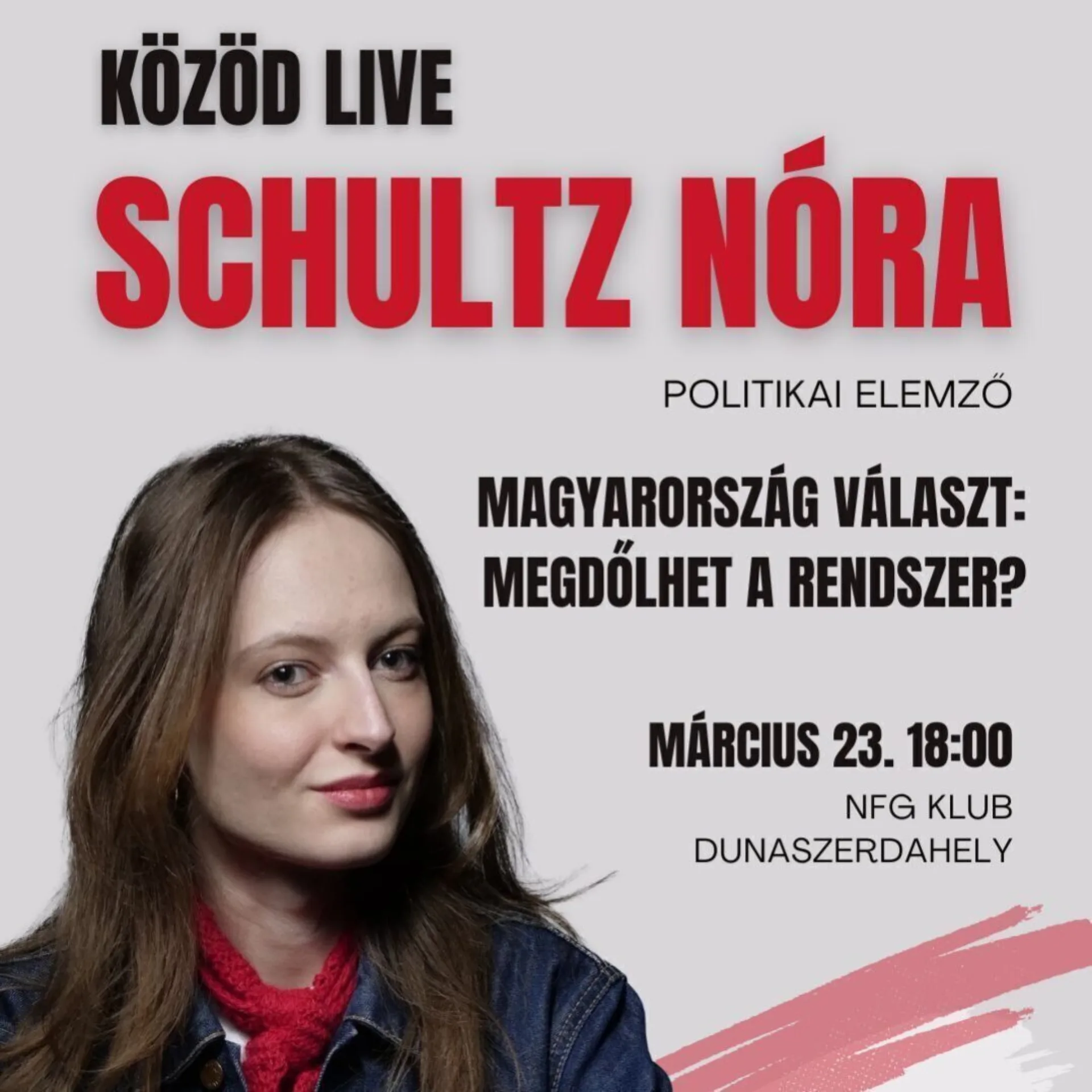 Magyarország választ: Megdőlhet a rendszer? - KÖZÖD podcast Schultz Nórával