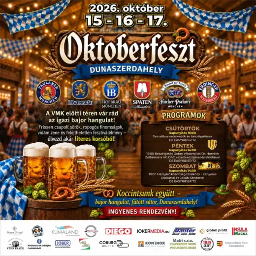 I. OKTOBERFEST V DUNAJSKEJ STREDE!