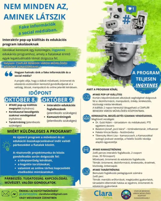 Nie všetko je tak, ako sa zdá (otvorenie výstavy, diskusia za okrúhlym stolom)