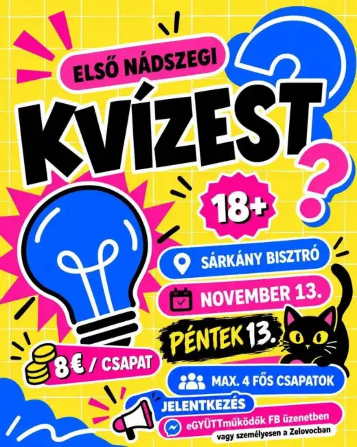 PRVÝ KVÍZOVÝ VEČER V TRSTICIACH