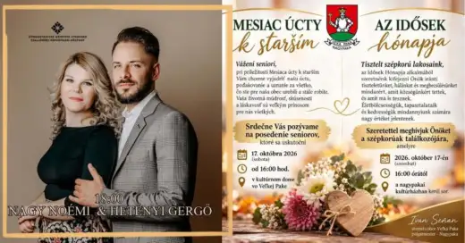 MESIAC ÚCTY K STARŠÍM VO VEĽKEJ PAKE