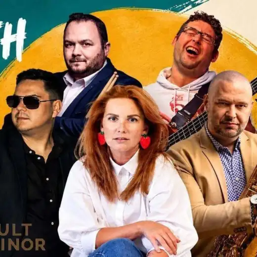 Skokan Horváth Tímea Quintet
