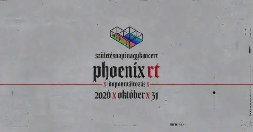PHOENIX RT szülinapi koncert