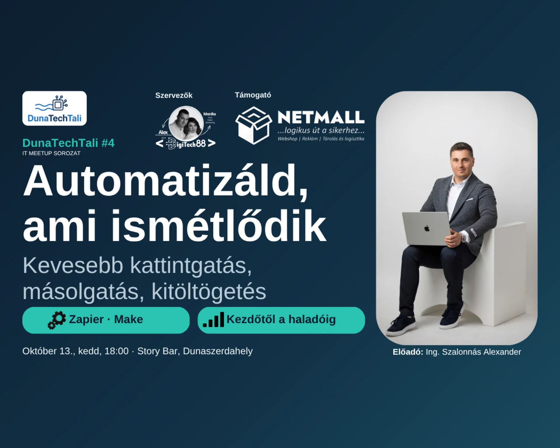 DunaTechTali #4: Automatizuj, čo sa opakuje