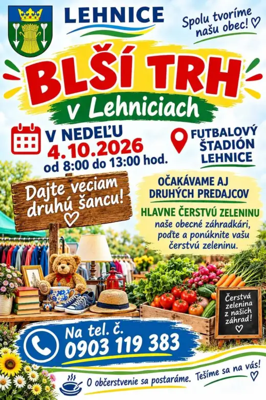 Blší trh v Lehniciach