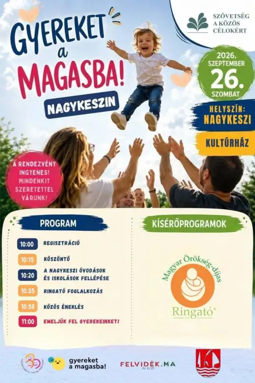 Deti do výšky! vo Veľkých Kosihách