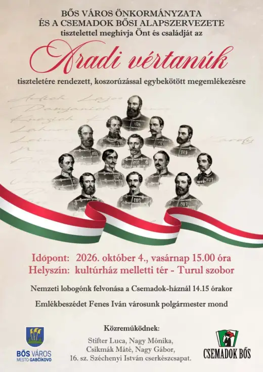 Spomienka na aradských mučeníkov