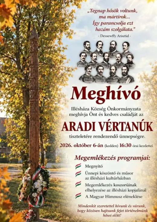 Pamätný deň Aradských mučeníkov
