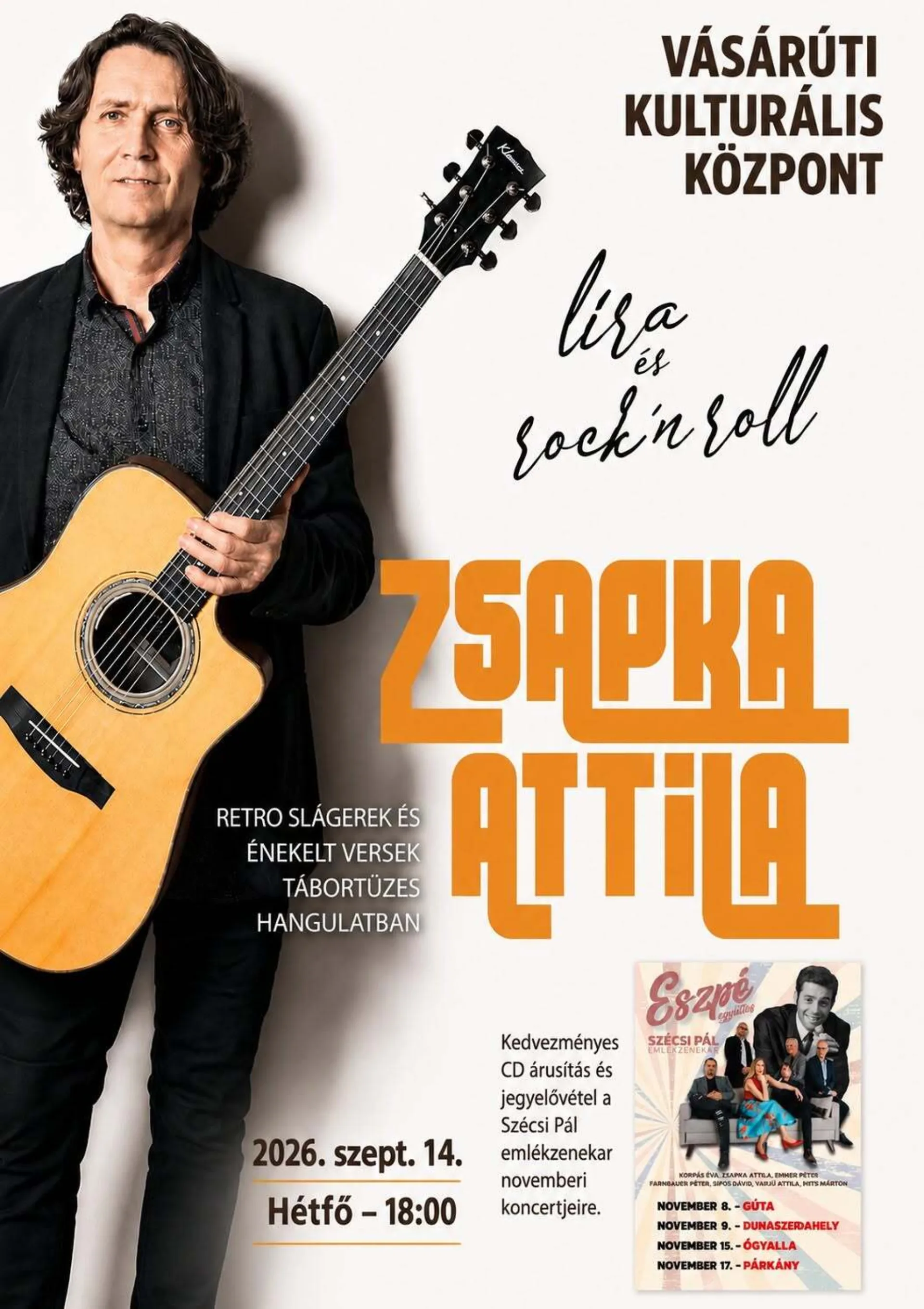 Zsapka Attila-Líra és Rockn Roll