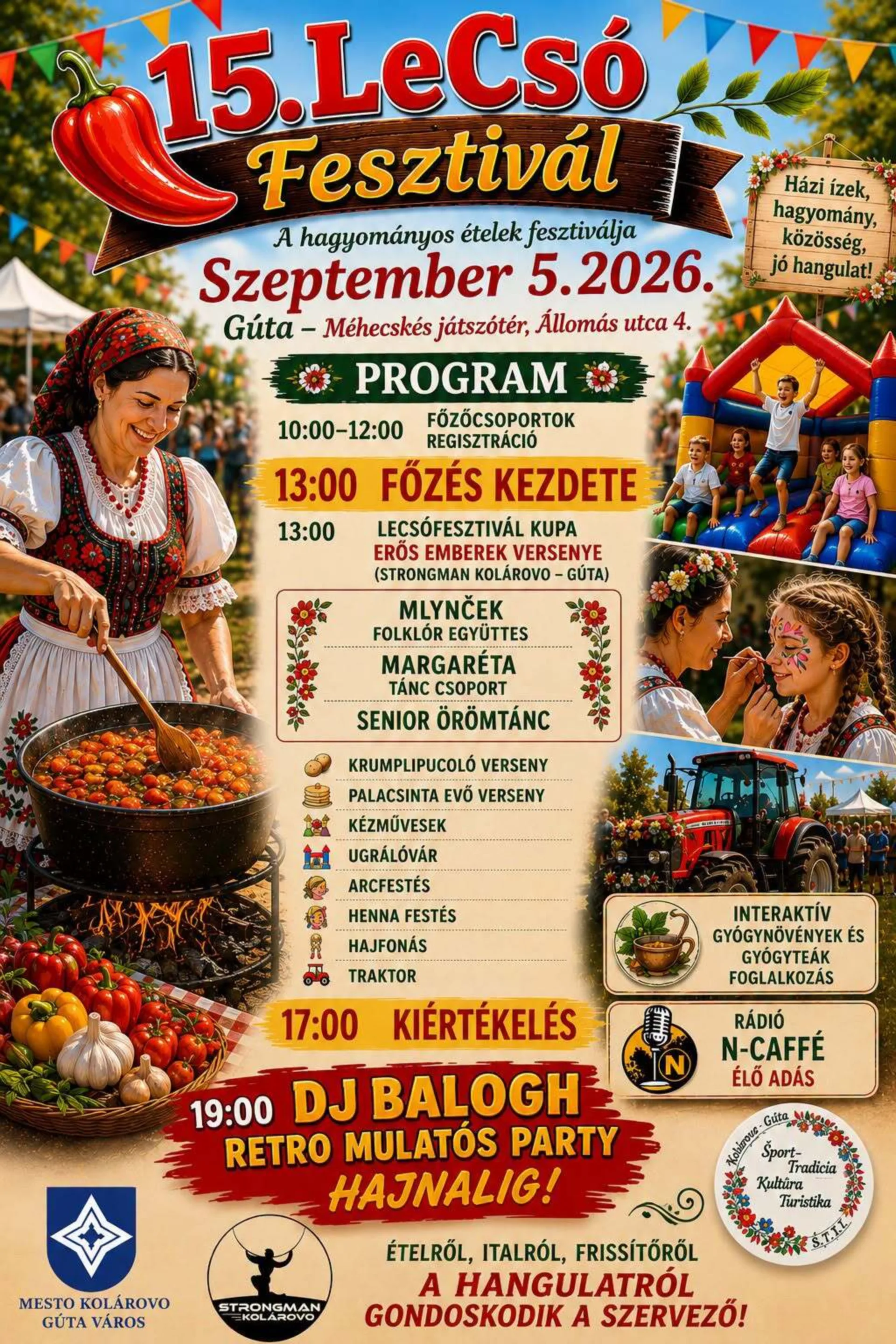 15. Lečo festival