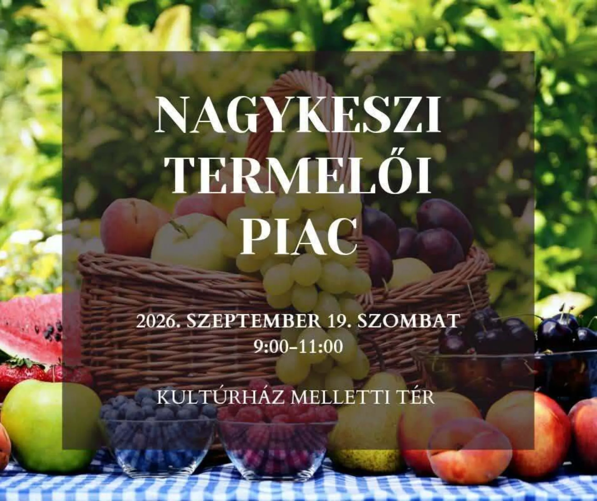 Farmársky trh vo Veľkých Kosihách