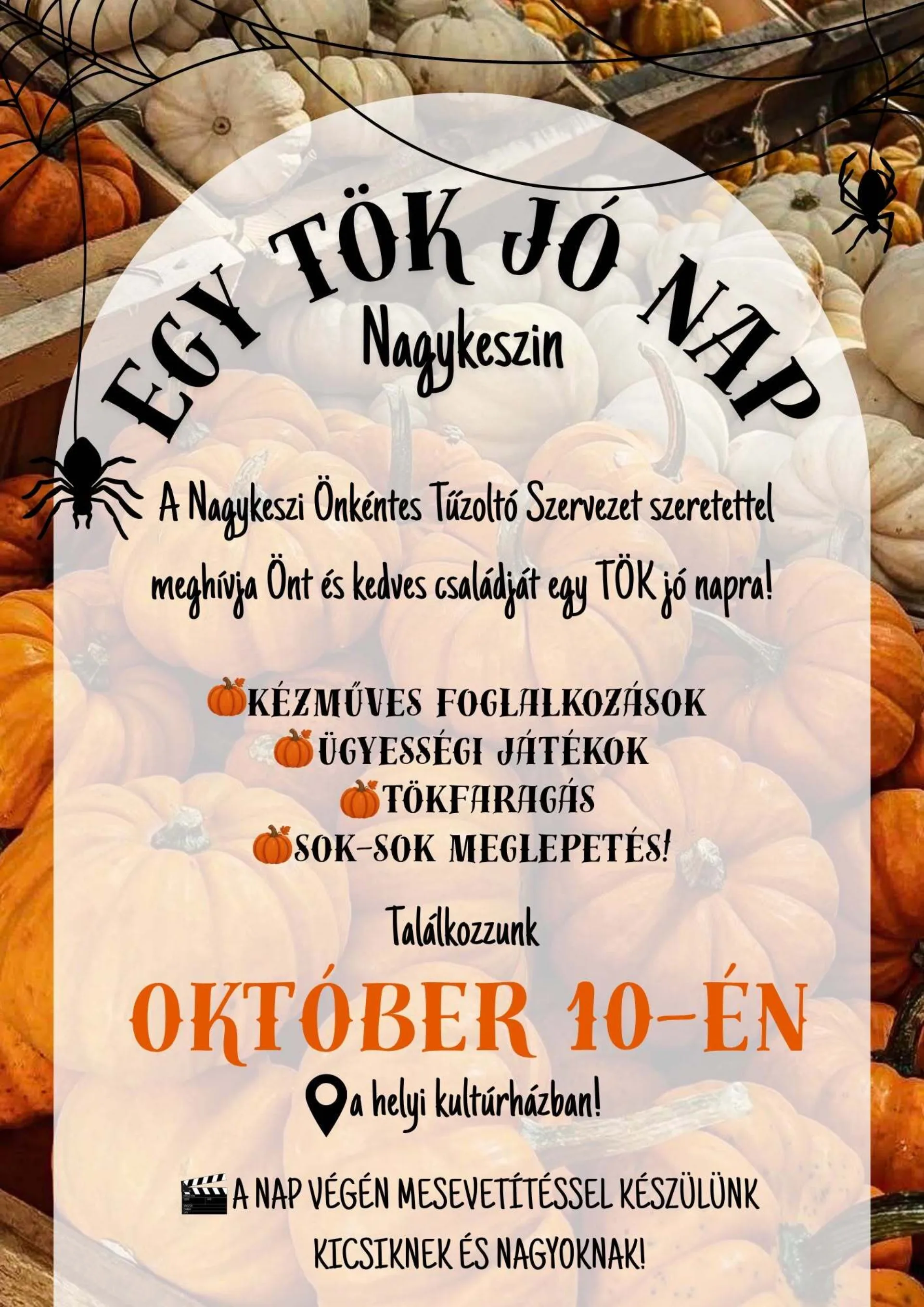 Tekvicový deň vo Veľkých Kosihách