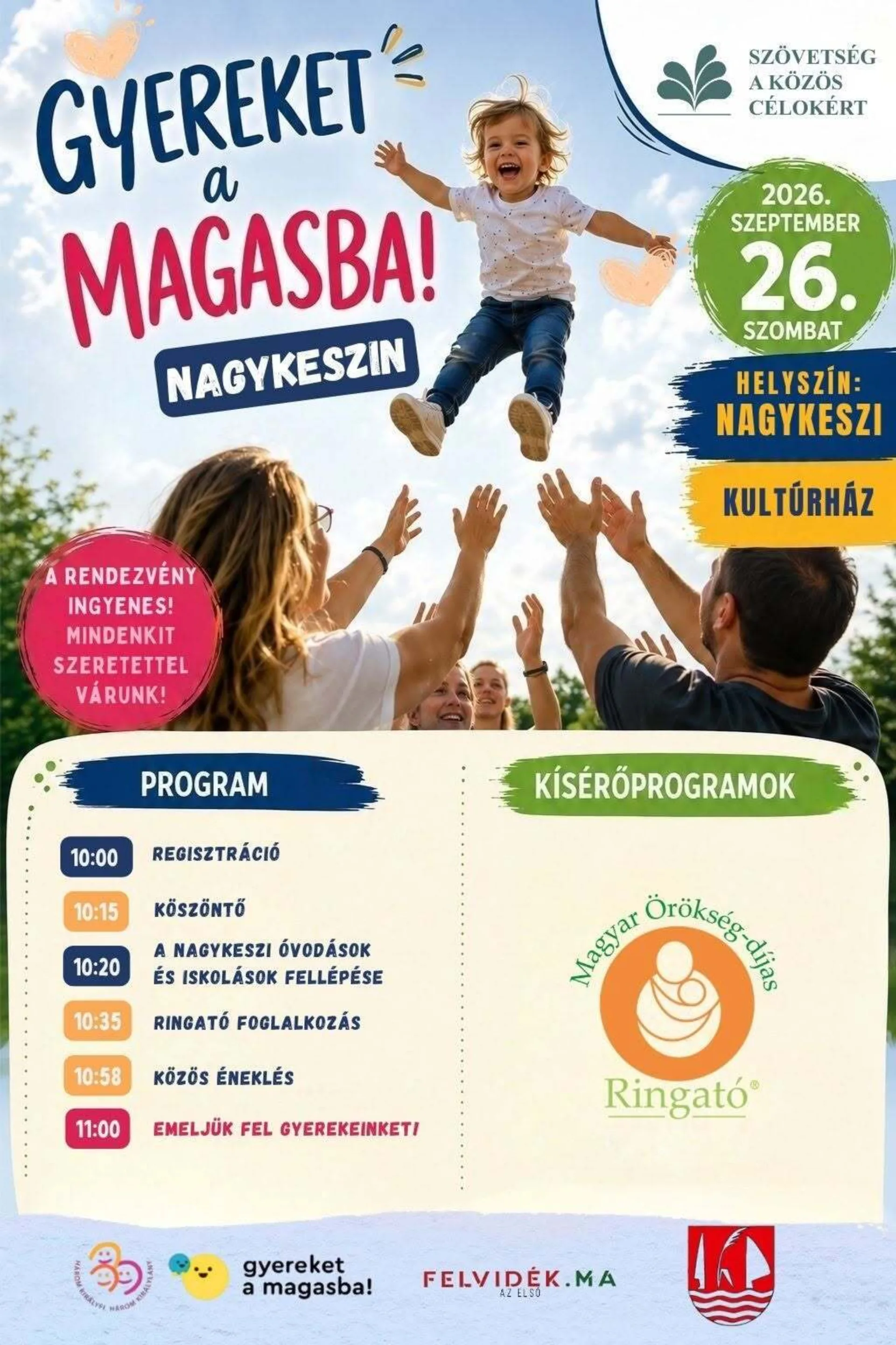 Deti do výšky! vo Veľkých Kosihách