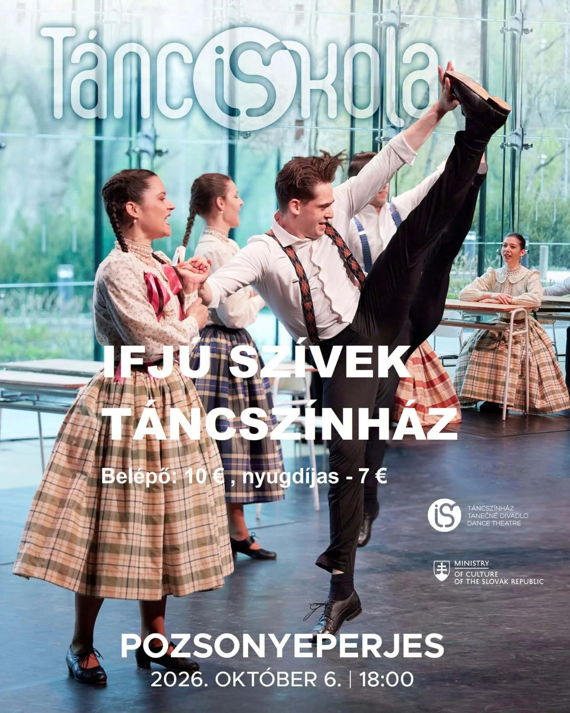 IFJÚ SZÍVEK Táncszínház-Tánciskola