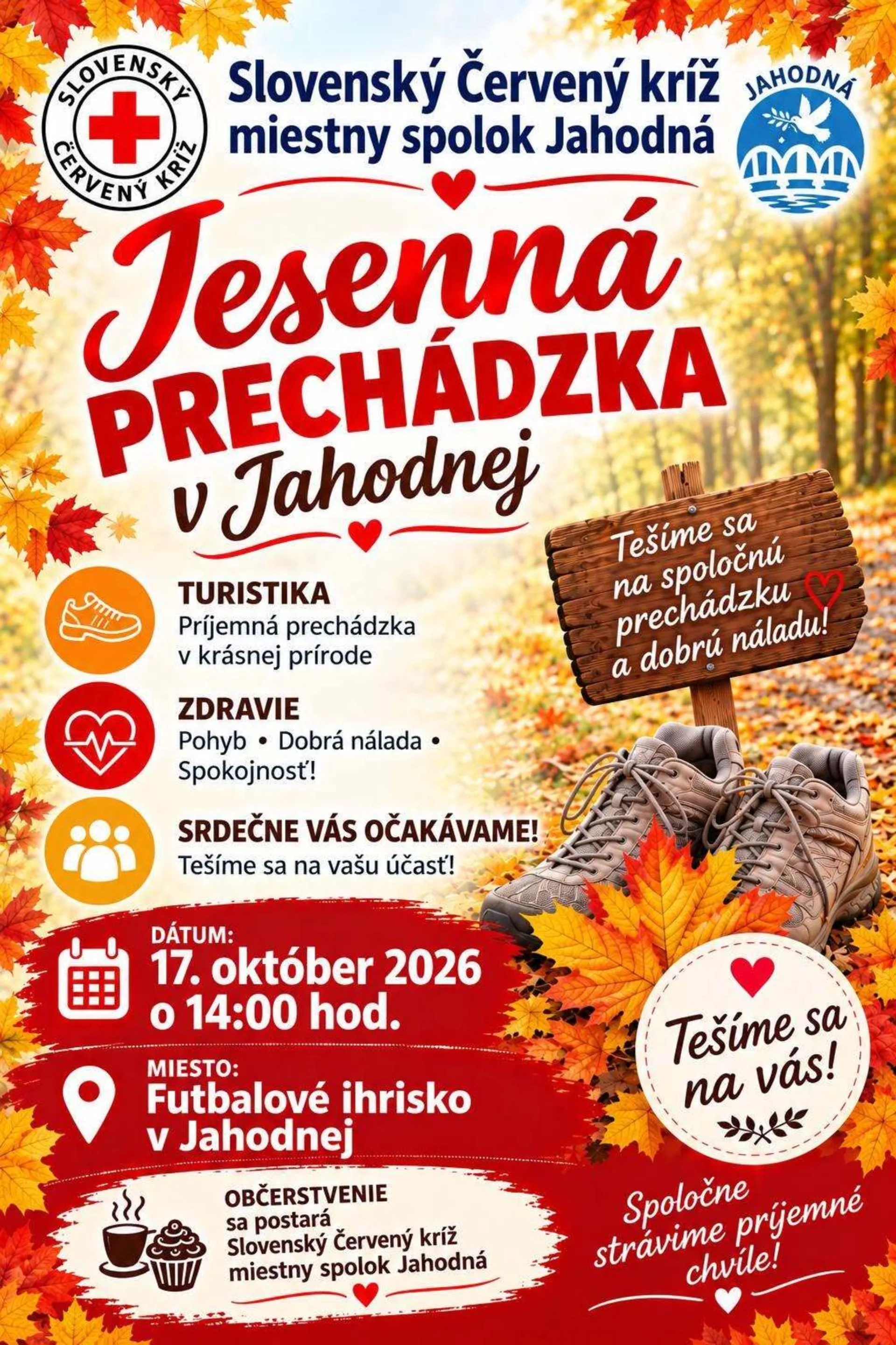 Jesenná prechádzka v Jahodnej