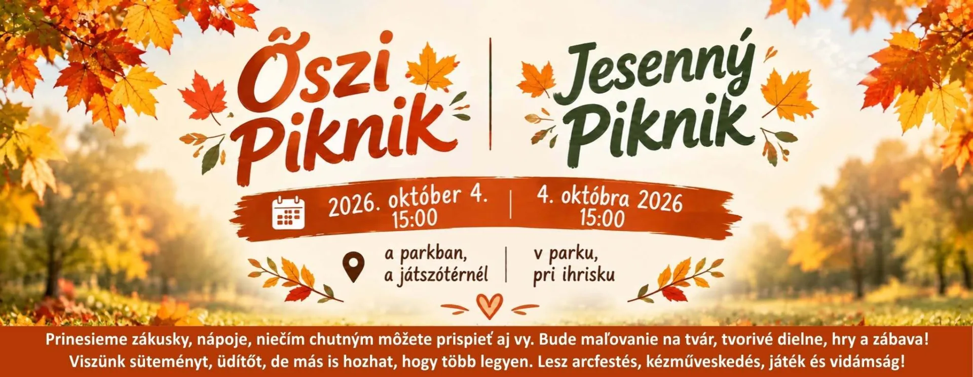 Jesenný piknik