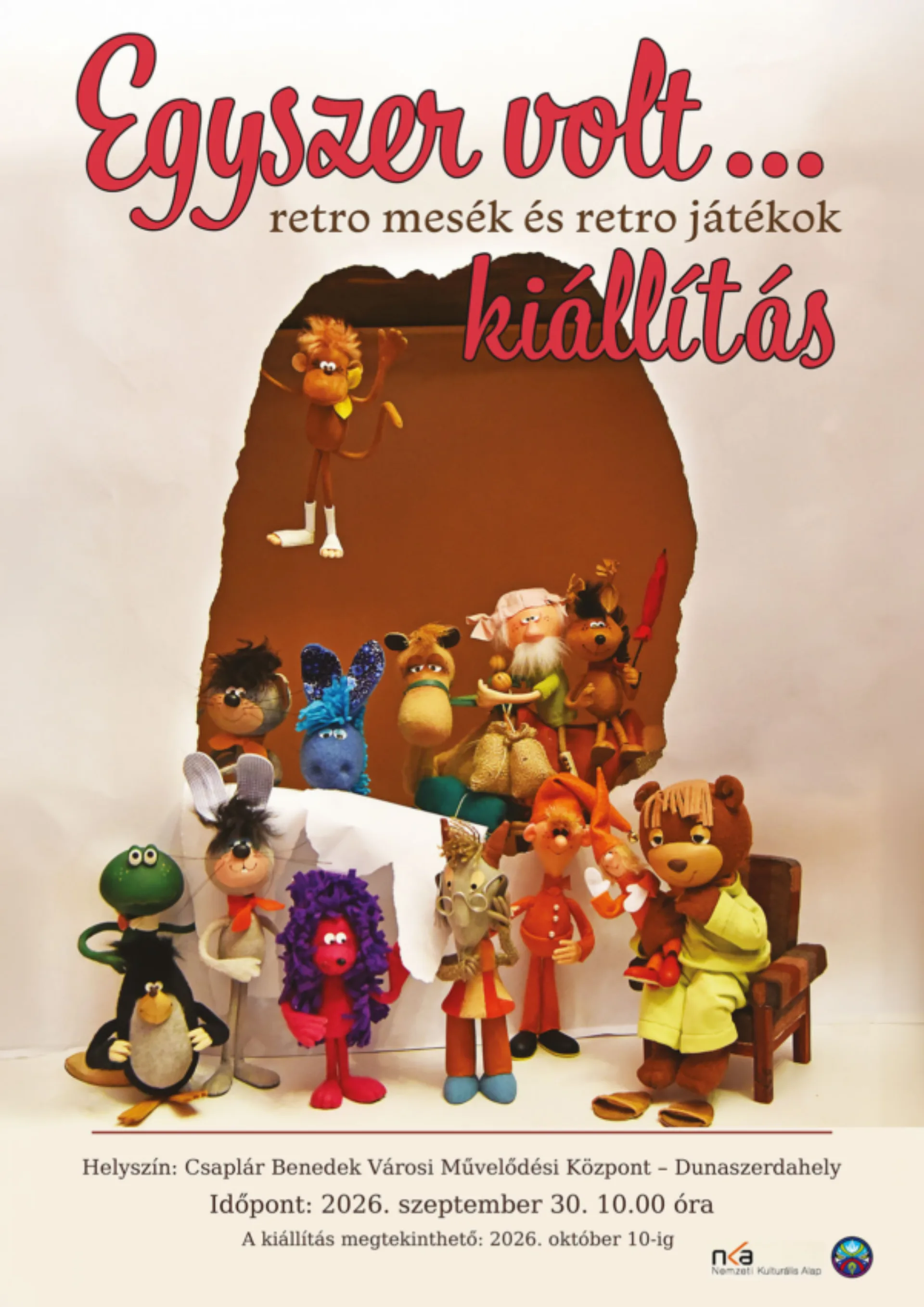 Kde bolo, tam bolo... – vernisáž výstavy retro rozprávok a retro hračiek