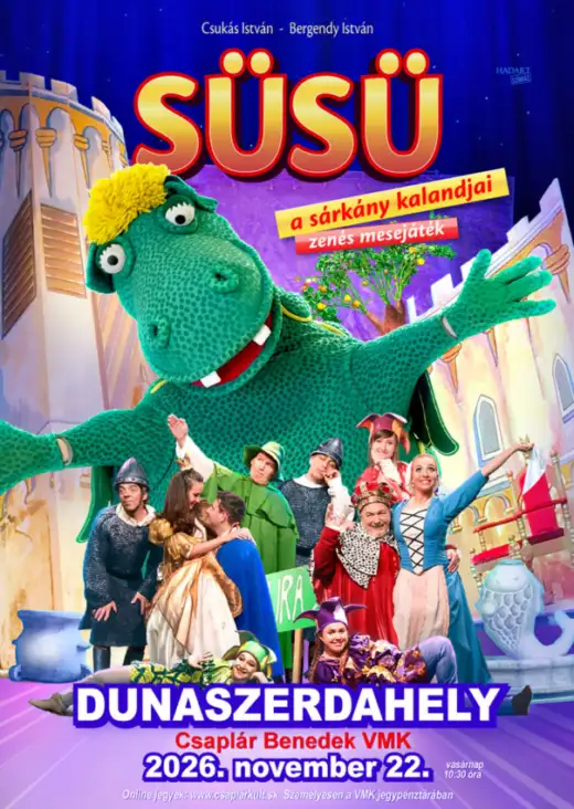 Dobrodružstvá draka Süsü (hudobná rozprávková hra)