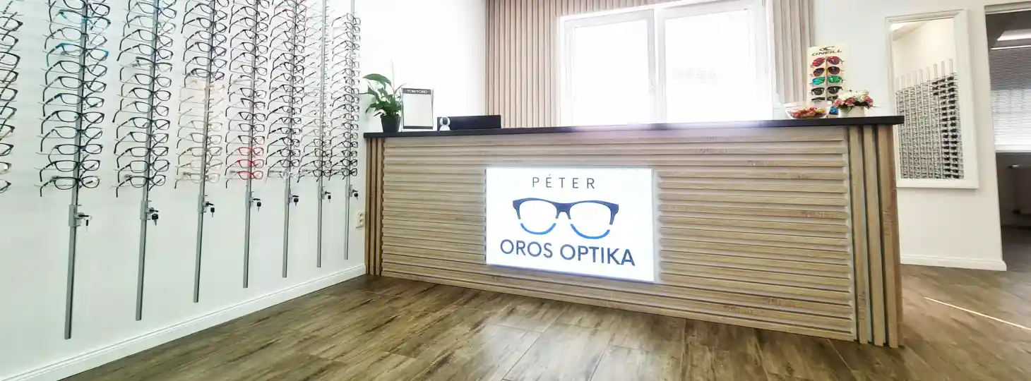 Péter Oros Optika -Trstice