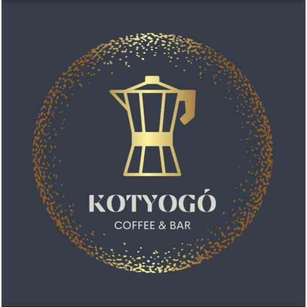 Kotyogó Coffee Bar logo