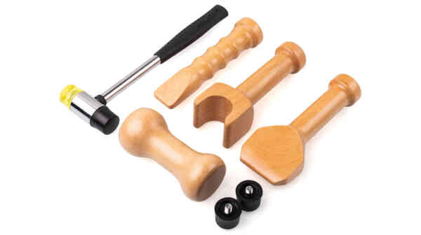 11 wooden physiotherapy massage tools