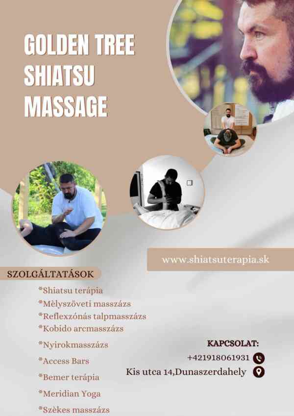 Golden Tree Shiatsu Massage Dunajská Streda Dunaszerdahely 18