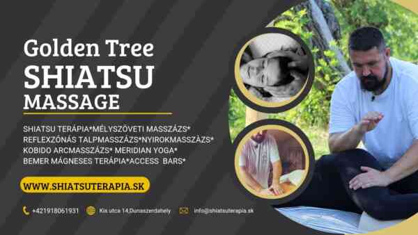 Golden Tree Shiatsu Massage Dunajská Streda Dunaszerdahely 19