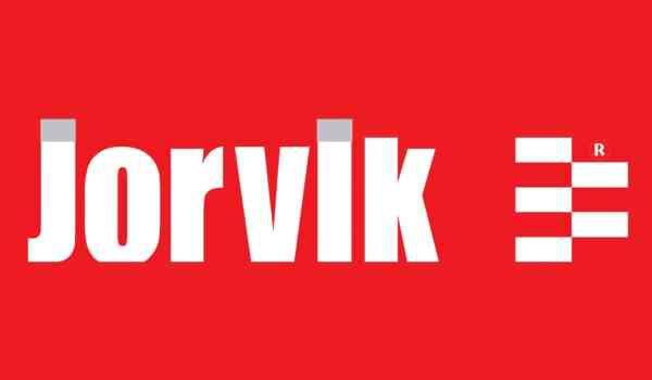 Jorvik logo RED