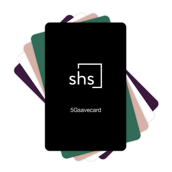 5g savecard colors SHS SOLUTION s.r.o - Trstice