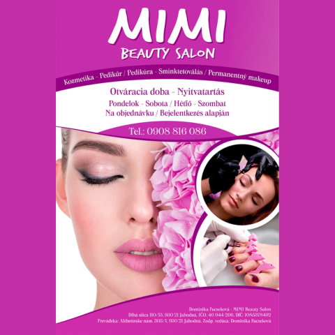 Mimi Beauty Salon-Jahodná 2