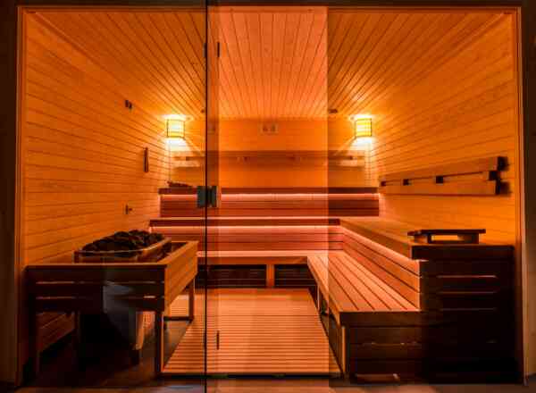 Saunovy svet Finska sauna 1